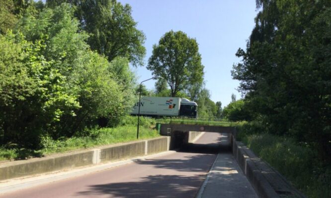 Waterdichte renovatie Fietstunnel