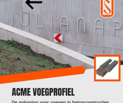 ACME-voegprofiel project Julianaplein Groningen